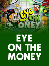 Eye on the Money Slot: RTP Tinggi dan Volatilitas Rendah game cover