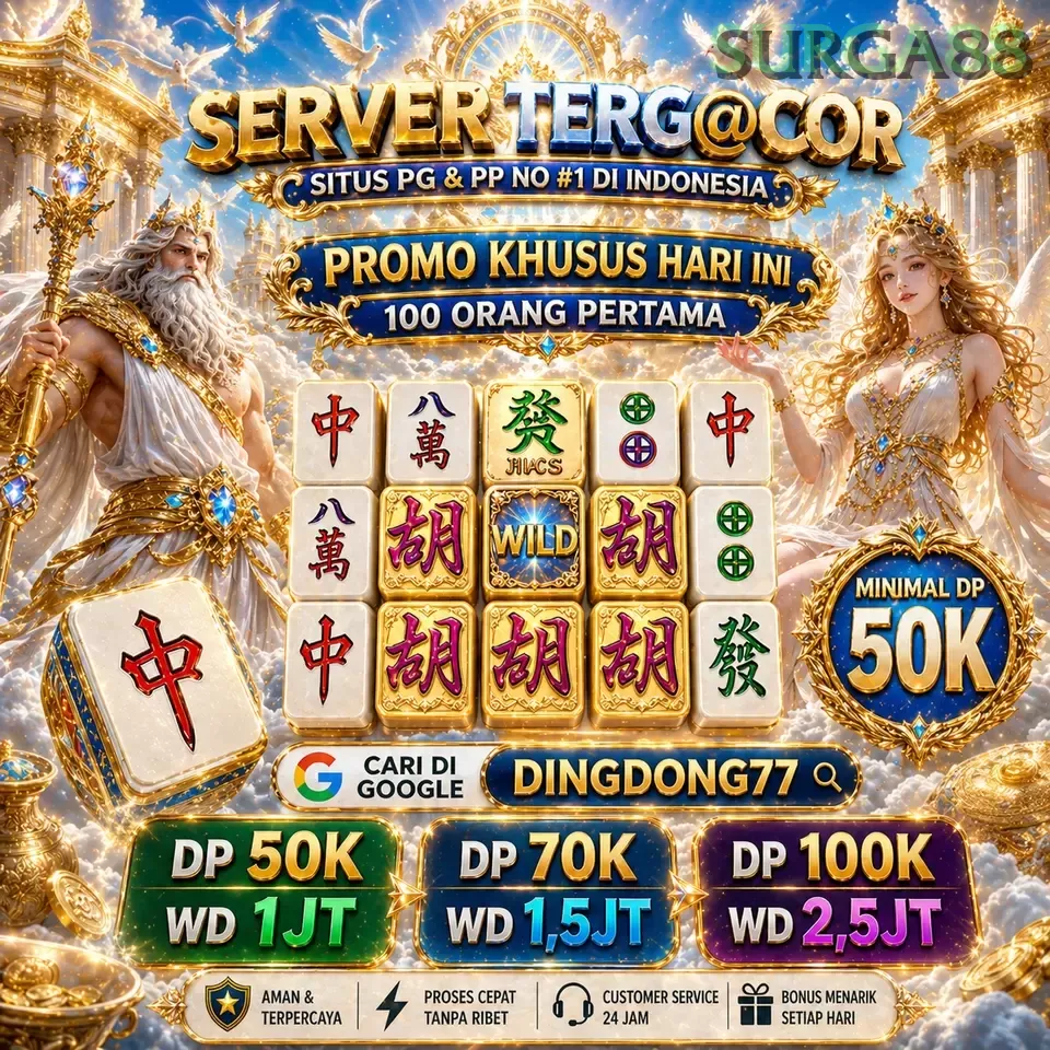 Main surga88w Menang Jackpot Besar