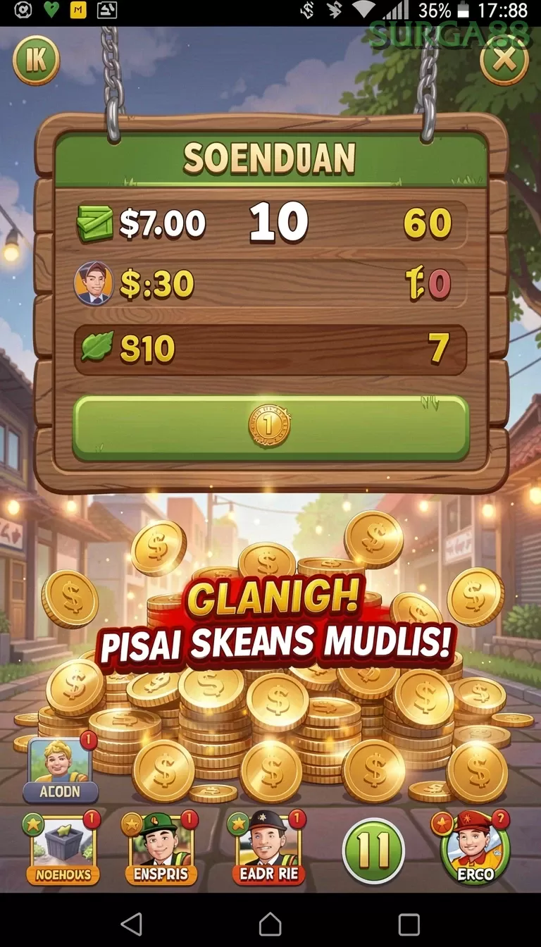 Screenshot Thunder Mega Sevens Bonus Buy nomor 1