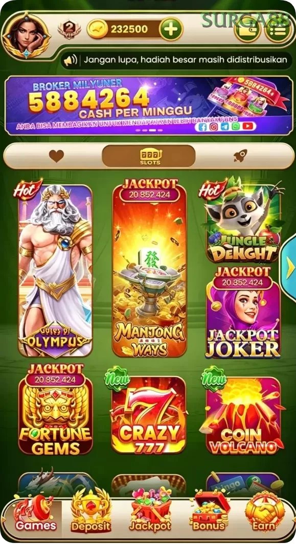 Screenshot Rich Harvest nomor 2