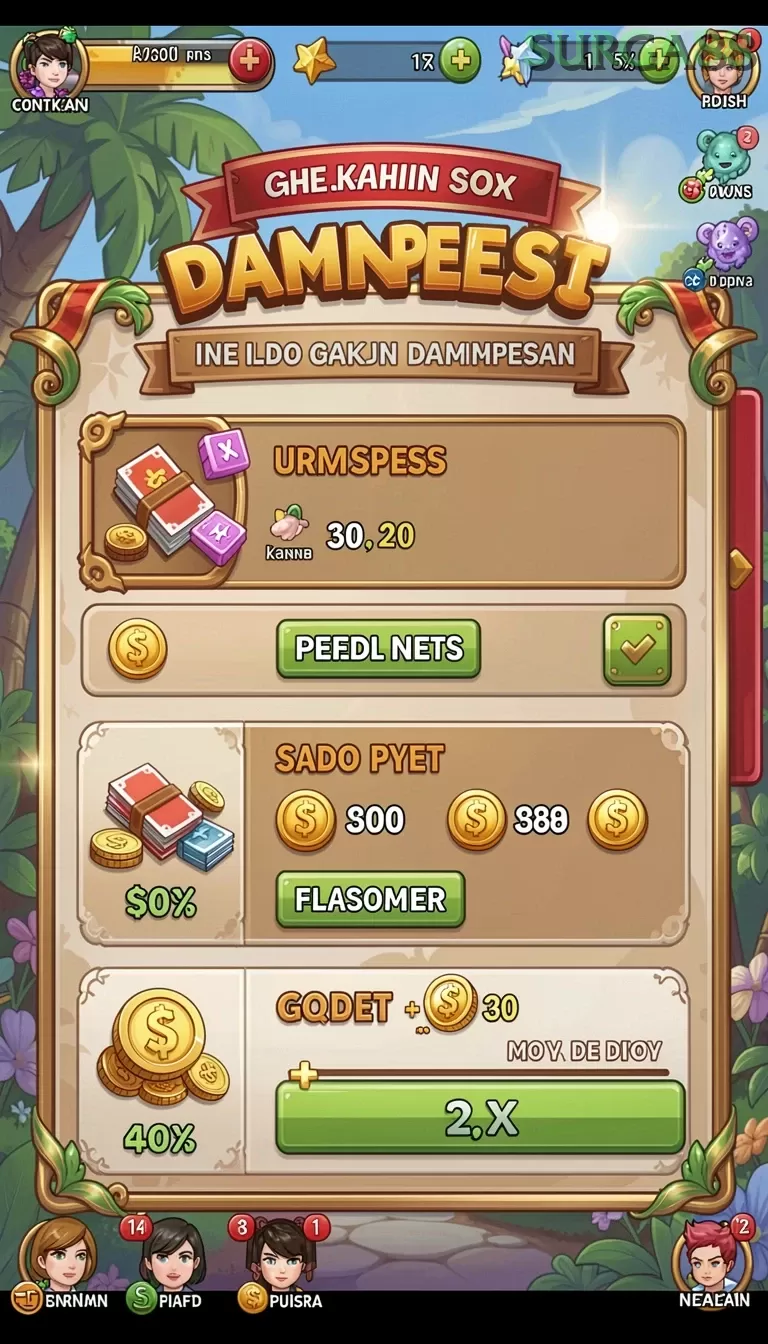 Screenshot Mystery Planet nomor 1